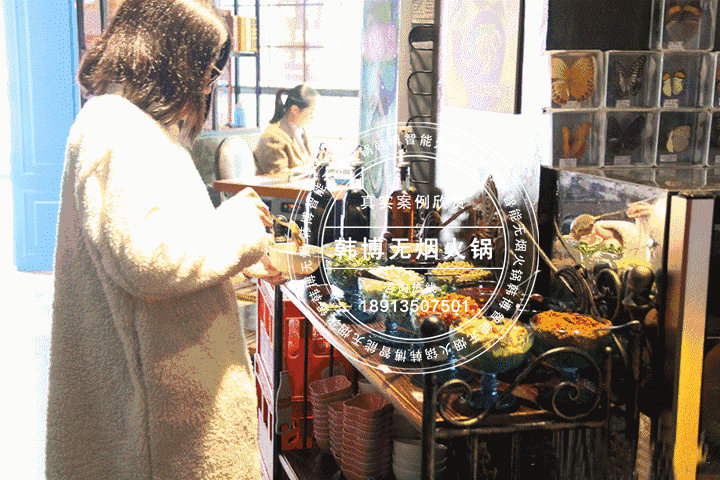 韩博|无烟火锅【一天一店◆奇葩家私房火锅】(图3)