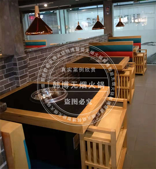 为何火锅店热衷于购买实木火锅桌？(图1)